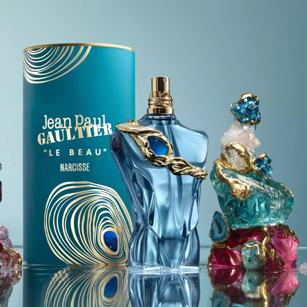 Le Beau Narcisse Jean Paul Gaultier - сексуальный и соблазнительный мужской аромат для парней