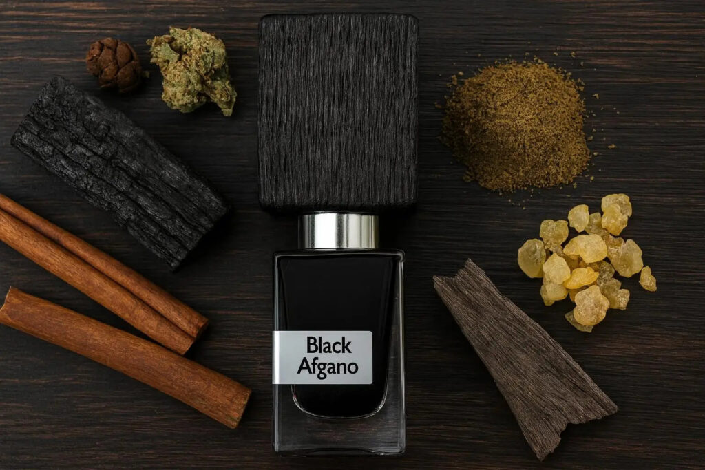 Black Afgano Nasomatto - нишевый мужской аромат на зиму