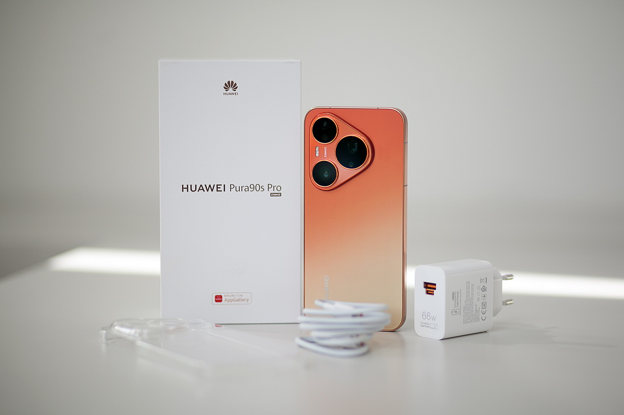 Обзор камерофона Huawei Pura 90s Pro: яркий дизайн и мощная макрокамера