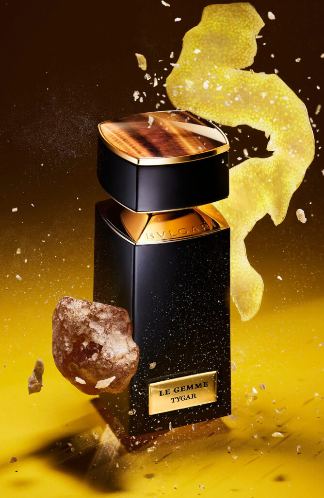 Tygar Bvlgari - бестселлер, популярный мужской аромат
