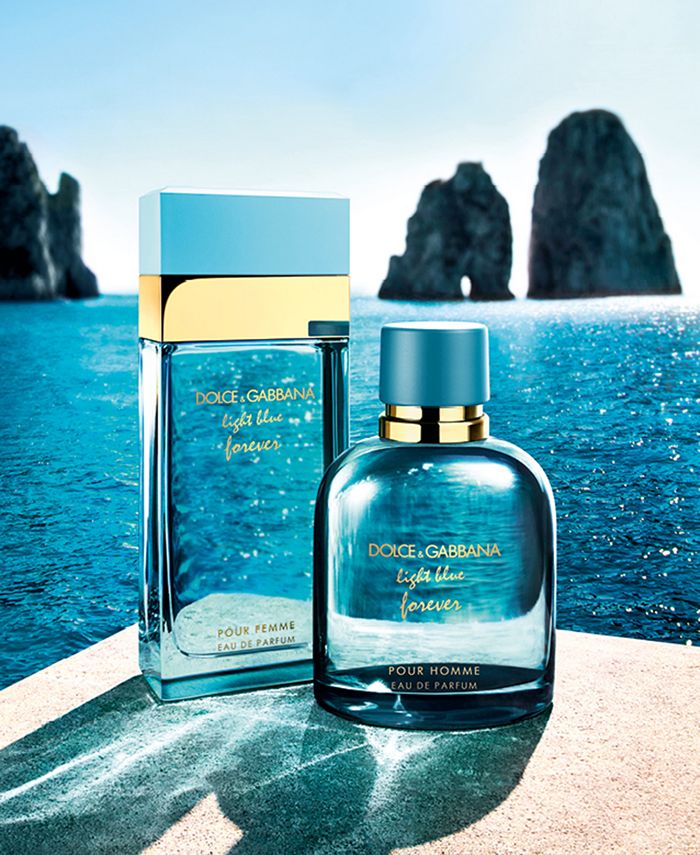 Light Blue Forever pour Homme Dolce&Gabbana - цитрусовый свежий парфюм для мужчин на лето
