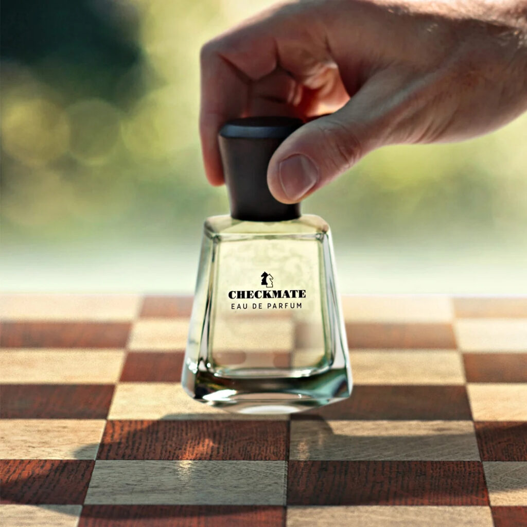 Checkmate P Frapin & Cie - мужской аромат с дорогим звучанием кожаных нот