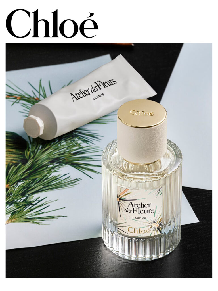 Cedrus Chloé - фужерный мужской аромат для офиса