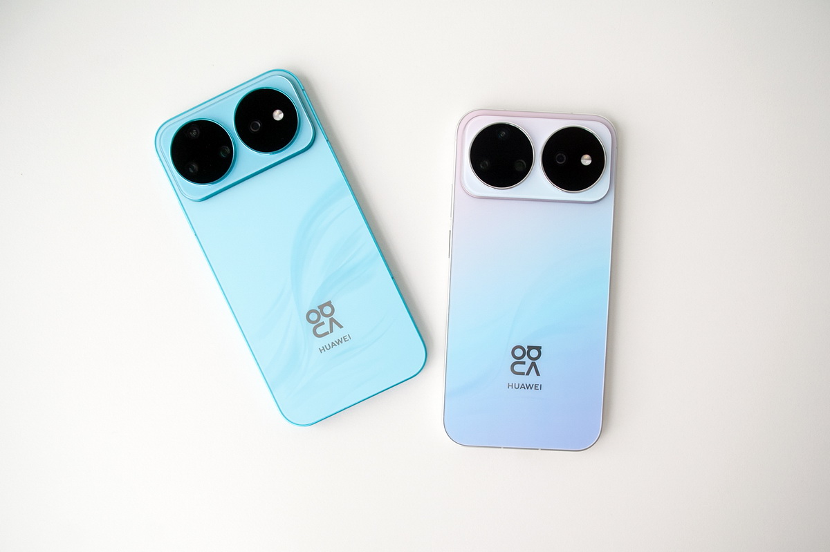 Huawei nova 16s Pro доступен в трех цветах: светло-голубом, переливающемся голубом и сияющем черном