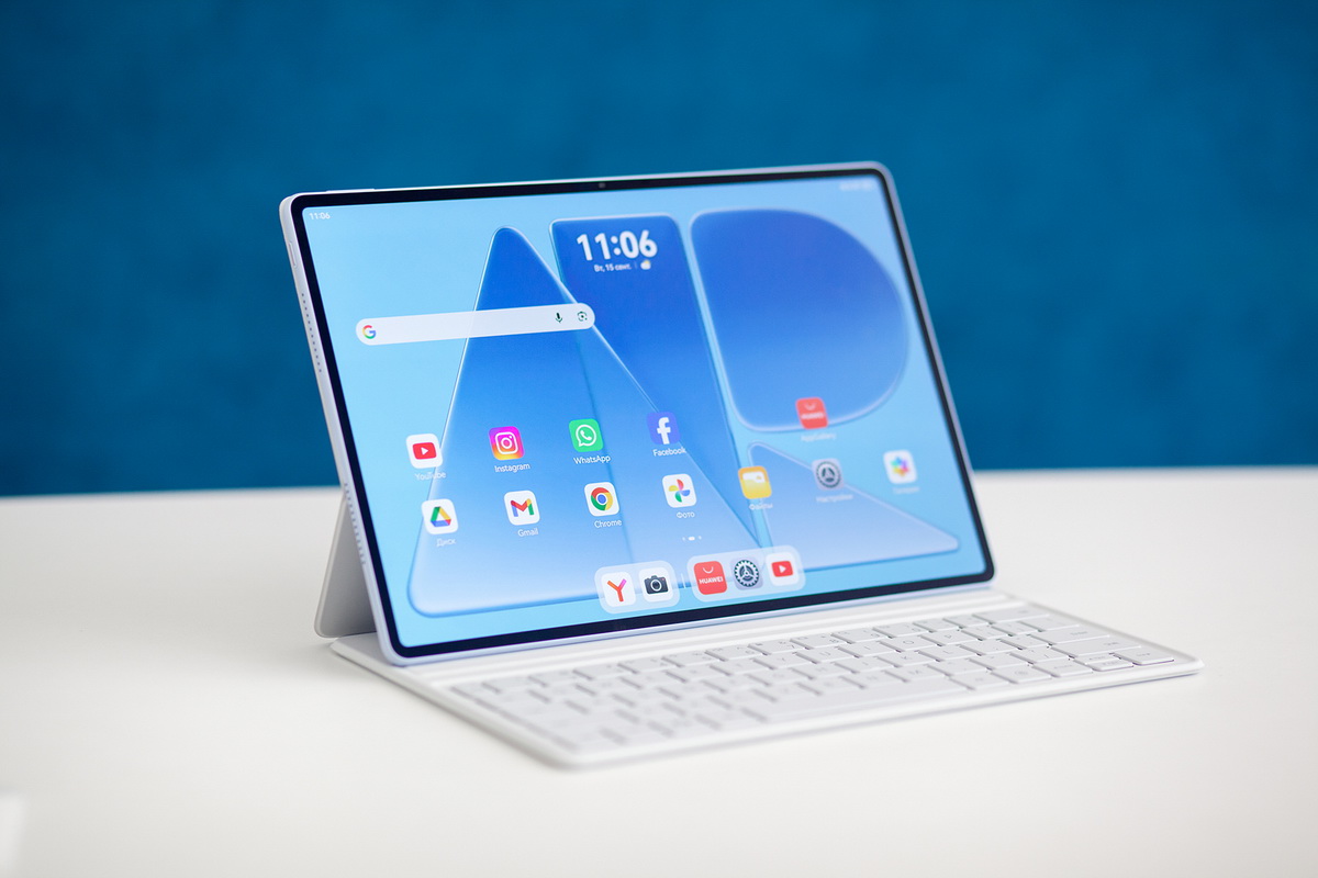 Обзор планшета Huawei MatePad Air: стильный гаджет для работы и творчества